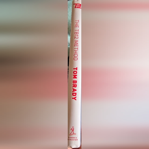 NWOT "TB12" HARDBACK TOM BRADY - Picture 11 of 14